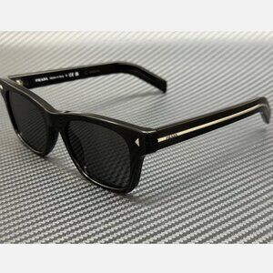 Prada Black Men's 51mm Sunglasses